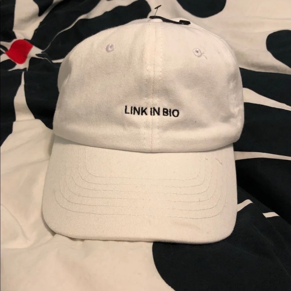 Link in Bio Hat